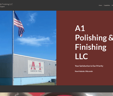 A1 Polishing & Finishing Industrial Polishing and Finishing chrome system