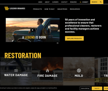 Prochem, A Castle Rock Industries Company cleaners grout