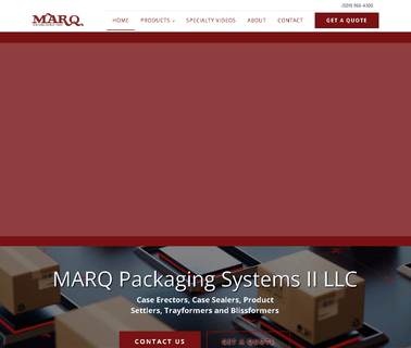 Marq Packaging Systems snack sealing