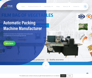 Foshan Chuanglibao Packaging Machine vegetables packaging