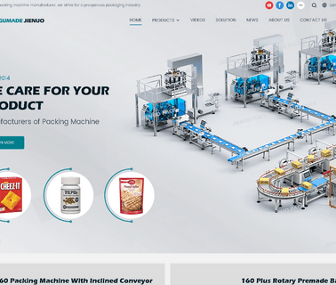 Wenzhou Jienuo Machinery & Technology food rotary packaging machine