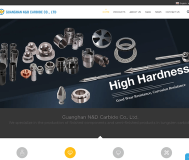 Guanghan N & D Carbide ring rods