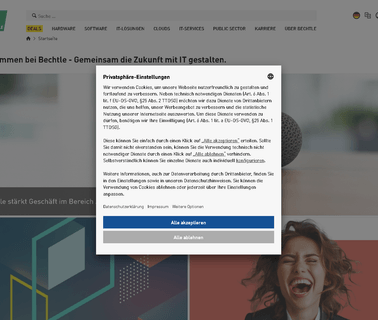 Bechtle digital activities