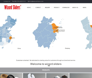 Wizard Sliders Yuyao furniture sliders