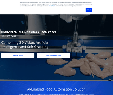 Soft Robotics Inc fruit size