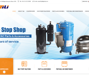 Tili Science Technic air conditioners and fans