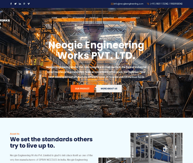 Neogie Engineering Works vane air
