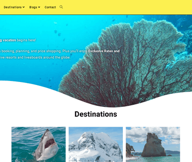 Scuba Travel Ventures best scuba