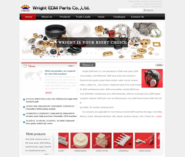 Dongguan Wright Edm Parts ion electrode