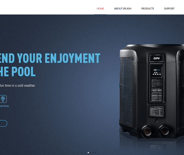 Ningbo Splash Pool Appliance cleaner swimming