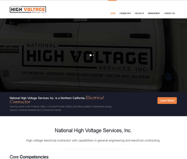 National High Voltage Services Northern California Electrical general relay