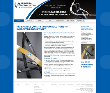 Niagara Composites Industries possessing