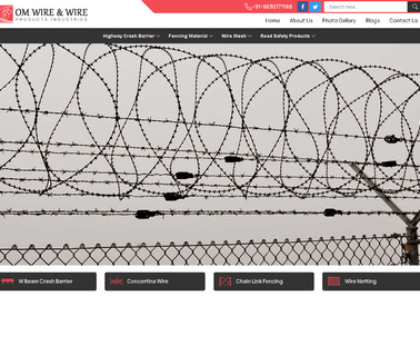 Om Wire & Wire Products Industries rail tape