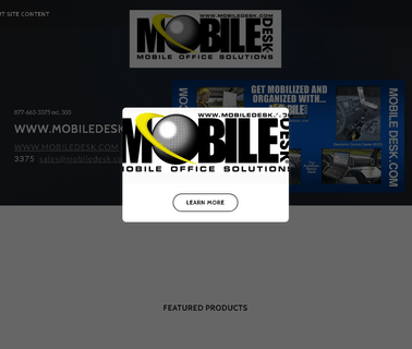 Mobile Desk corrosion devices