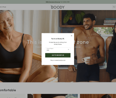 Boodywear Ltd babies organic