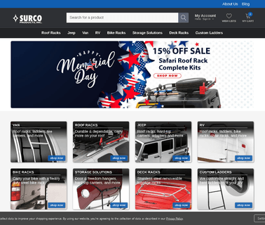 Surco Your Source carriers bike
