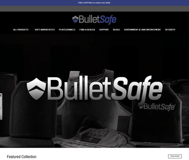 Bulletsafe Bulletproof Vests bullet building