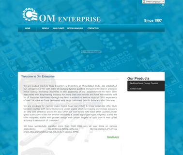 Om Enterprise magnetic read