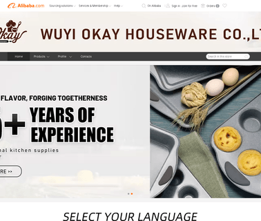 Wuyi Okay Houseware round pan