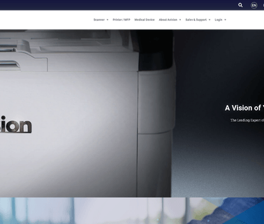 Avision copier mfp