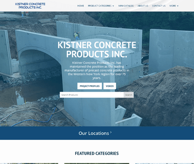 Kistner Concrete - Buffalo Ny Western New York Wny Precast water feeders