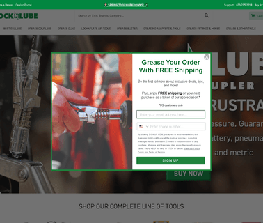 Lock and Lube Llc grease gun