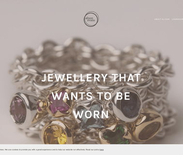 Alison Evans Jewellery manmade