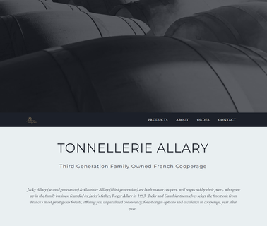 Tonnellerie Allary oak wood chips