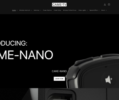 Xiamen Came Photographic Equipment studio equipment kit