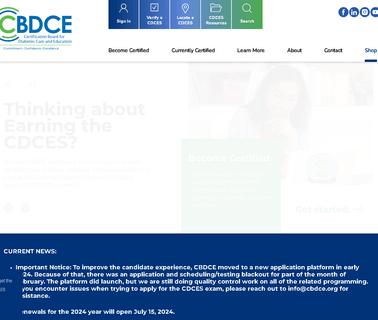 National Certification Board for Diabetes Educators educators