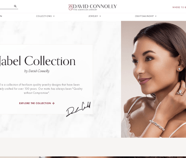 David Connolly Jabel ring mountings