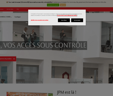 Jpm S.A.S Jpm Locks An Assa Abloy electrified locks