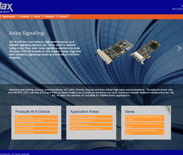 Adax Signaling Solution ss7