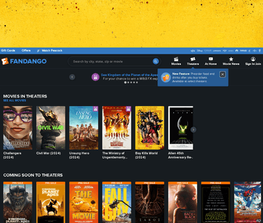 Fandango Media digital television news