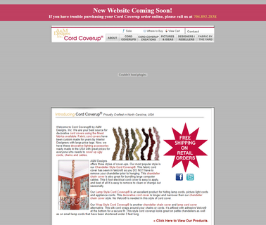 Cord Coverup fabric indoor
