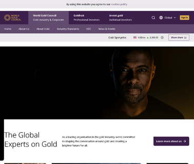 Homepage > World Gold Council, The gold medical