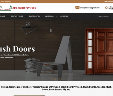 M/S Mohit Plywood grade flush door