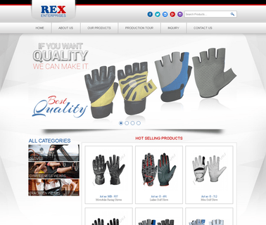 Rex Enterprises work protective gloves