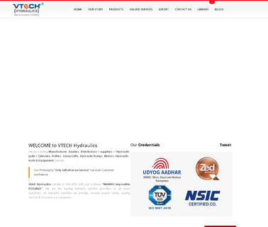 V-Tech Hydraulics electric torque wrench