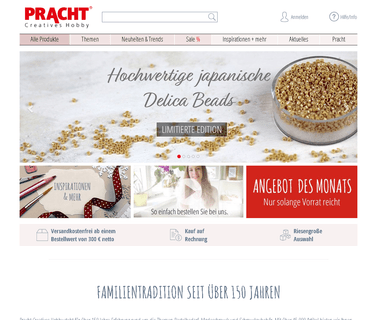 Pracht Creatives Hobby Gmbh karneval fasching