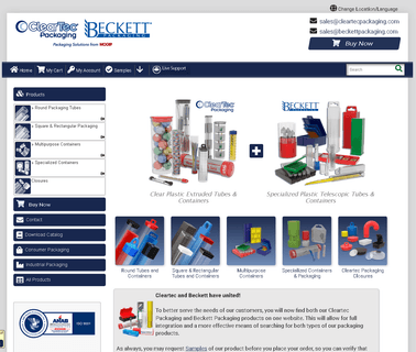 Cleartec Packaging rigid tools