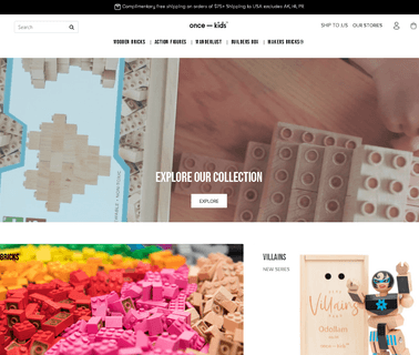 Once Kids Llc construction toys kids
