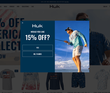Huk Performance Fishing angling