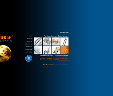 Qualif Development door hinges aluminum
