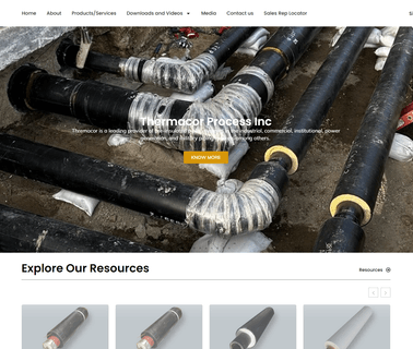 Thermacor Process Pre-Insulated Piping Systems gain high