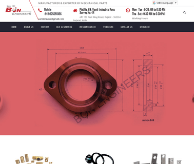 Bon Engineers industrial collet