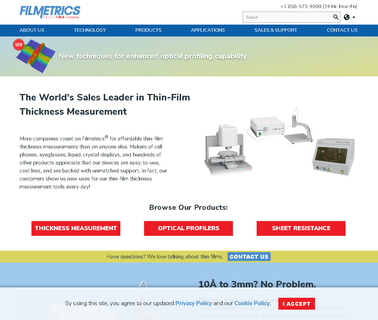 Filmetrics 13mm