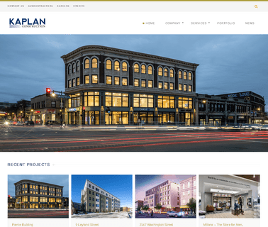 Kaplan Construction: General Contractor & Construction wholesale faceted