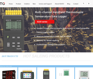 Huato System Shenzhen logger wireless