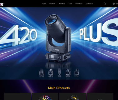 Guangzhou Lees Electronics led wash rgbw